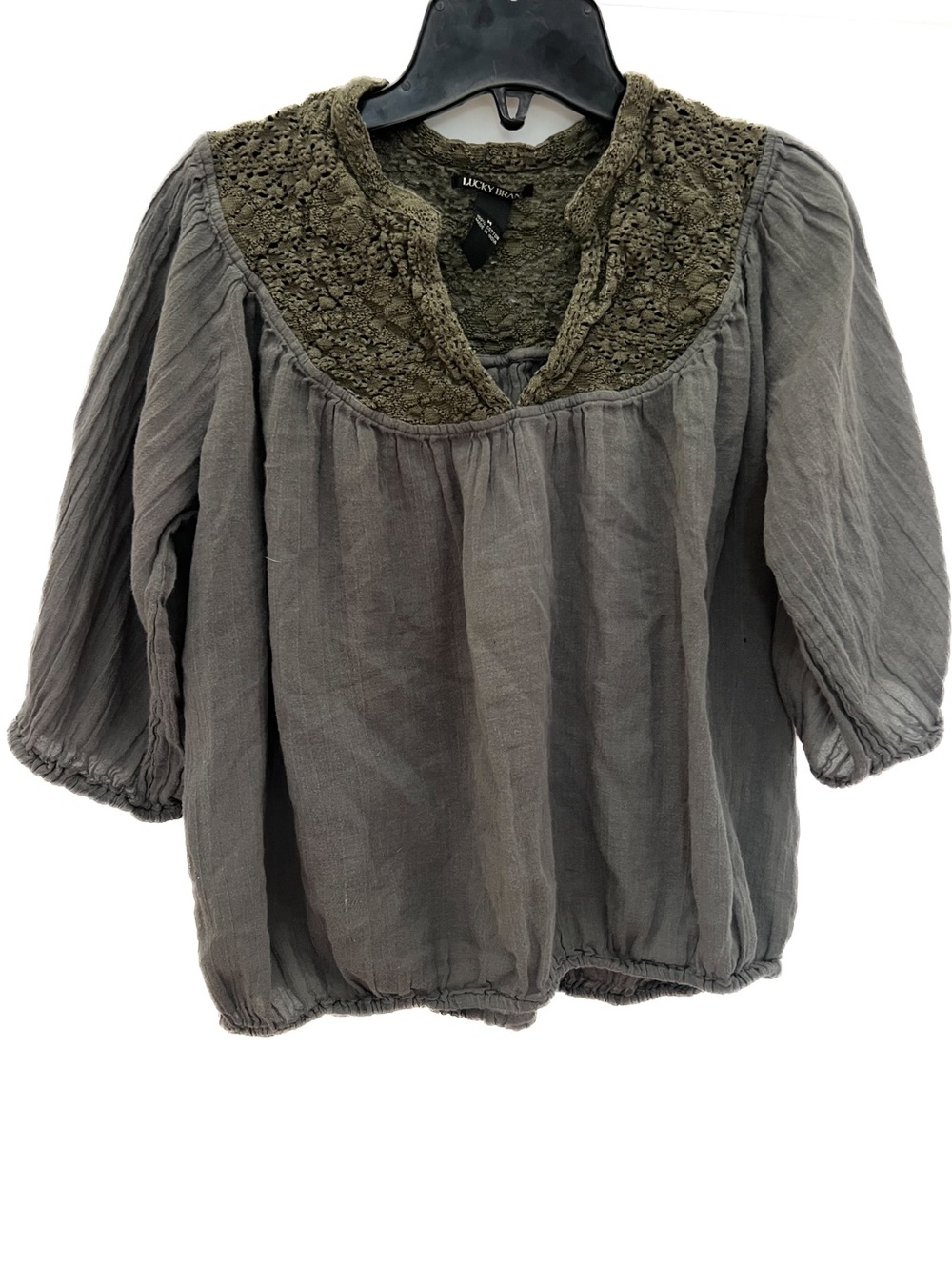 Lucky Brand top. Size medium